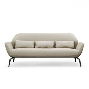 Ảnh sản phẩm Sofa văng da cao cấp SF218-3 - 1