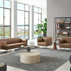 Ảnh sản phẩm Sofa văng da cao cấp SF229-3 - 1