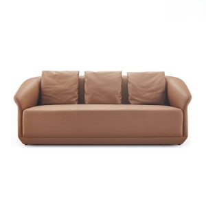 Ảnh sản phẩm Sofa văng da cao cấp SF236-3 - 1