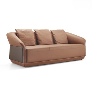 Ảnh sản phẩm Sofa văng da cao cấp SF236-3
