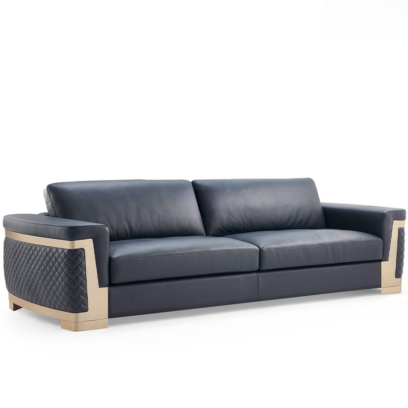 Ảnh sản phẩm Sofa văng da cao cấp SF8023-3 - 1