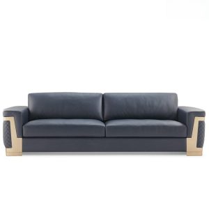 Ảnh sản phẩm Sofa văng da cao cấp SF8023-3
