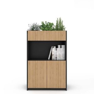 Ảnh sản phẩm Tủ cây trang trí CL120-02C