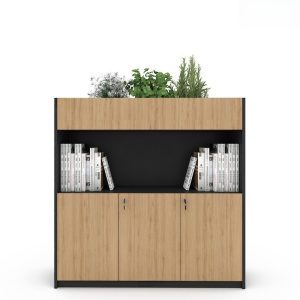 Ảnh sản phẩm Tủ cây trang trí CL120-03C