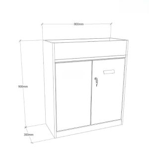 Ảnh sản phẩm Tủ cây trang trí CL90-02C - 1