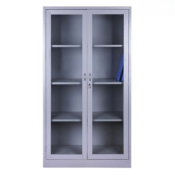 Ảnh sản phẩm Tủ hồ sơ sắt 2 cánh kính HS01