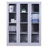 Ảnh sản phẩm Tủ hồ sơ sắt 3 khoang kính HS02