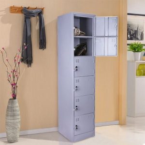 Ảnh sản phẩm Tủ locker 6 ngăn LK6C1 - 1