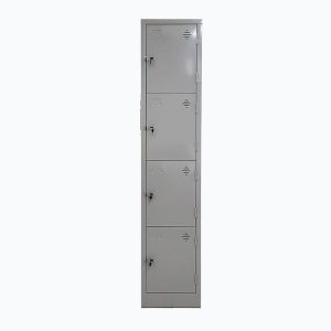 Ảnh sản phẩm Tủ locker đơn 4 ô TLD04 - 1