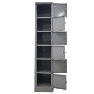 Ảnh sản phẩm Tủ locker đơn 6 ô TLD06 - 1