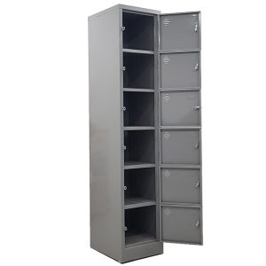 Ảnh sản phẩm Tủ locker đơn 6 ô TLD06