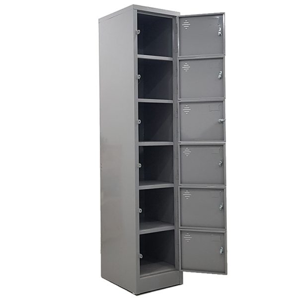 Ảnh sản phẩm Tủ locker đơn 6 ô TLD06