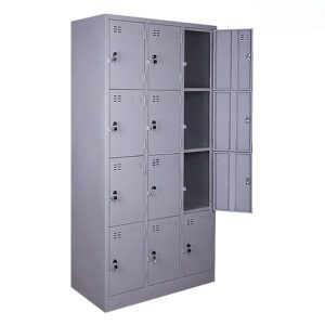 Ảnh sản phẩm Tủ locker sắt 12 ngăn LK12 - 1