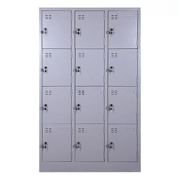 Ảnh sản phẩm Tủ locker sắt 12 ngăn LK12