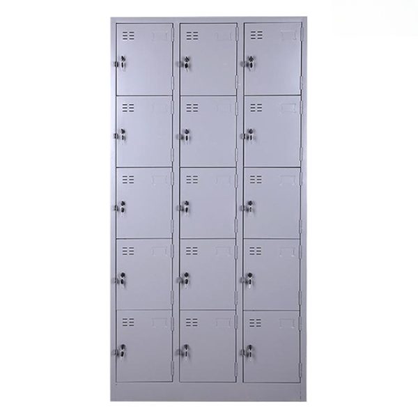 Ảnh sản phẩm Tủ locker sắt 15 ngăn LK15