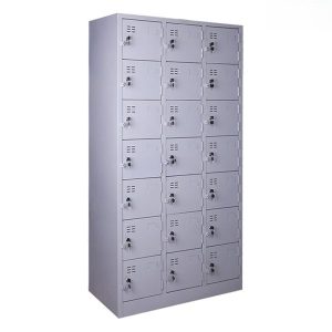 Ảnh sản phẩm Tủ locker sắt 21 ngăn LK21