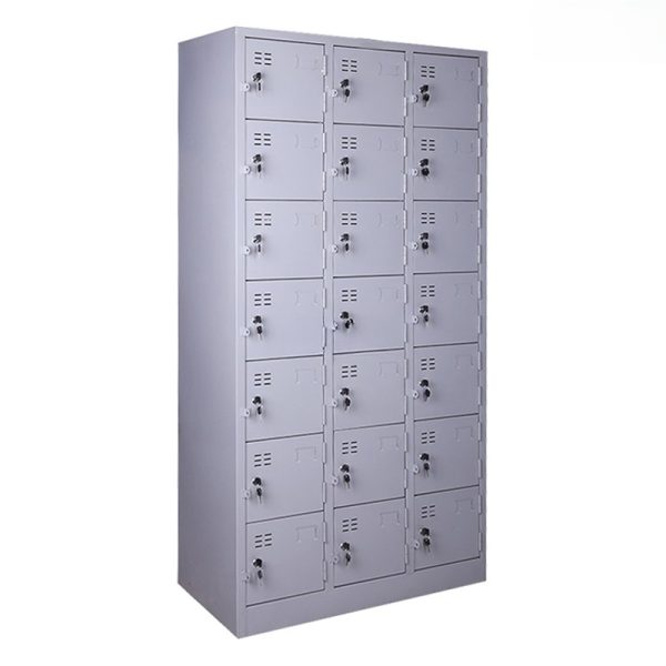 Ảnh sản phẩm Tủ locker sắt 21 ngăn LK21