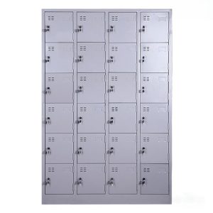 Ảnh sản phẩm Tủ locker sắt 24 ngăn LK24
