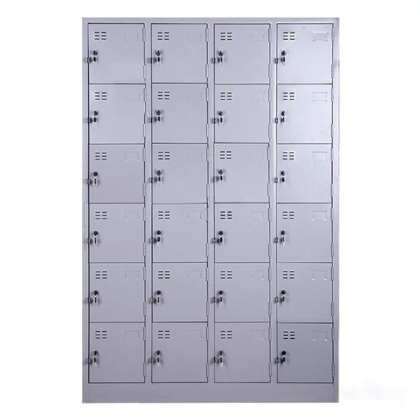 Ảnh sản phẩm Tủ locker sắt 24 ngăn LK24