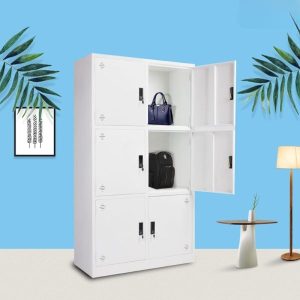 Ảnh sản phẩm Tủ locker sắt 6 ngăn LK06-T - 1
