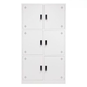 Ảnh sản phẩm Tủ locker sắt 6 ngăn LK06-T