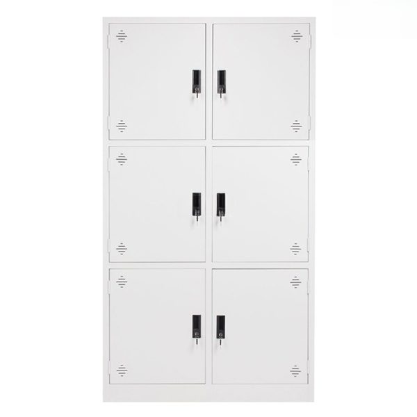 Ảnh sản phẩm Tủ locker sắt 6 ngăn LK06-T