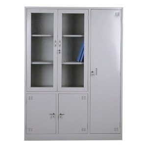 Ảnh sản phẩm Tủ sắt 2 cánh kính TSK-05 - 1