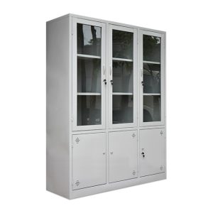 Ảnh sản phẩm Tủ sắt 3 cánh kính TSK03