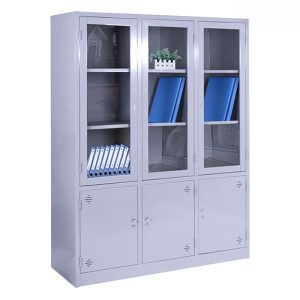 Ảnh sản phẩm Tủ sắt đựng hồ sơ 3 khoang TL03