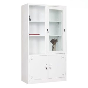 Ảnh sản phẩm Tủ sắt tài liệu cánh lùa TL01L-T - 1