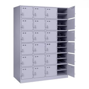 Ảnh sản phẩm Tủ sắt tư trang 24 ngăn TT.24