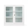 Ảnh sản phẩm Tủ tài liệu 2 khoang kính thấp TL07-T
