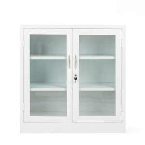 Ảnh sản phẩm Tủ tài liệu 2 khoang kính thấp TL07-T