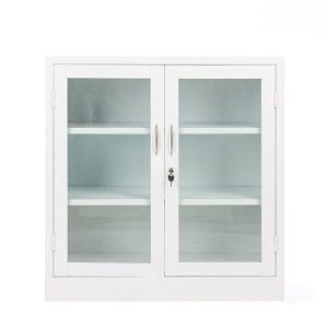 Ảnh sản phẩm Tủ tài liệu 2 khoang kính thấp TL07-T