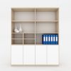 Ảnh sản phẩm Tủ tài liệu Classic CL200-13-T