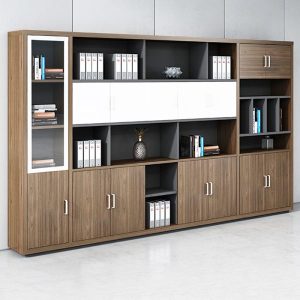 Ảnh sản phẩm Tủ tài liệu giám đốc 3m2 TGD09-8C - 1