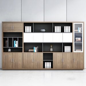 Ảnh sản phẩm Tủ tài liệu giám đốc 3m2 TGD09-8C