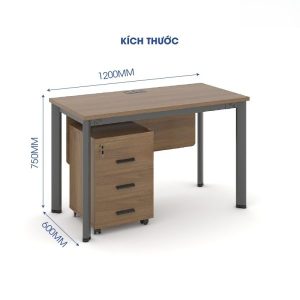 Ảnh sản phẩm Bàn chân Oval 1m2 OV12D-Y - 4