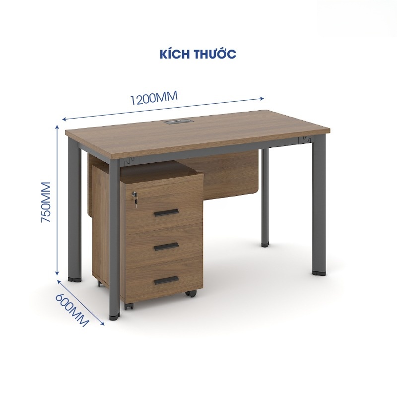 Ảnh sản phẩm Bàn chân Oval 1m2 OV12D-Y - 4