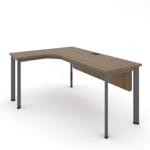 Ảnh sản phẩm Bàn chân Oval chữ L 1m4 OV1412LY-N - 2