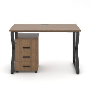 Ảnh sản phẩm Bàn chân vuông chữ K Erid 1m2 EK12 - 4