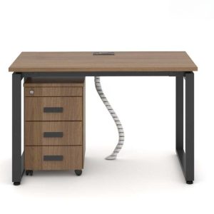 Ảnh sản phẩm Bàn chân vuông chữ U Erid 1m2 EU12D - 4