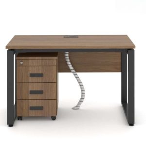 Ảnh sản phẩm Bàn chân vuông chữ U Erid 1m2 EU12D-Y - 2