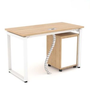 Ảnh sản phẩm Bàn chân vuông chữ U Erid 1m2 EU12T - 2