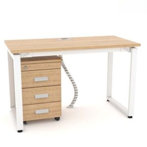 Ảnh sản phẩm Bàn chân vuông chữ U Erid 1m2 EU12T - 2