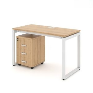 Ảnh sản phẩm Bàn chân vuông chữ U Erid 1m2 EU12T - 4
