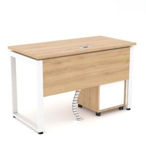 Ảnh sản phẩm Bàn chân vuông chữ U Erid 1m2 EU12T-Y - 2