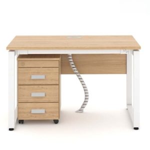Ảnh sản phẩm Bàn chân vuông chữ U Erid 1m2 EU12T-Y - 4
