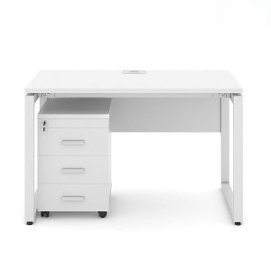 Ảnh sản phẩm Bàn chân vuông chữ U Erid 1m2 EU12T-Y-T - 2