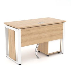 Ảnh sản phẩm Bàn chân vuông chữ U Erid 1m2 EU12Y-1 - 2